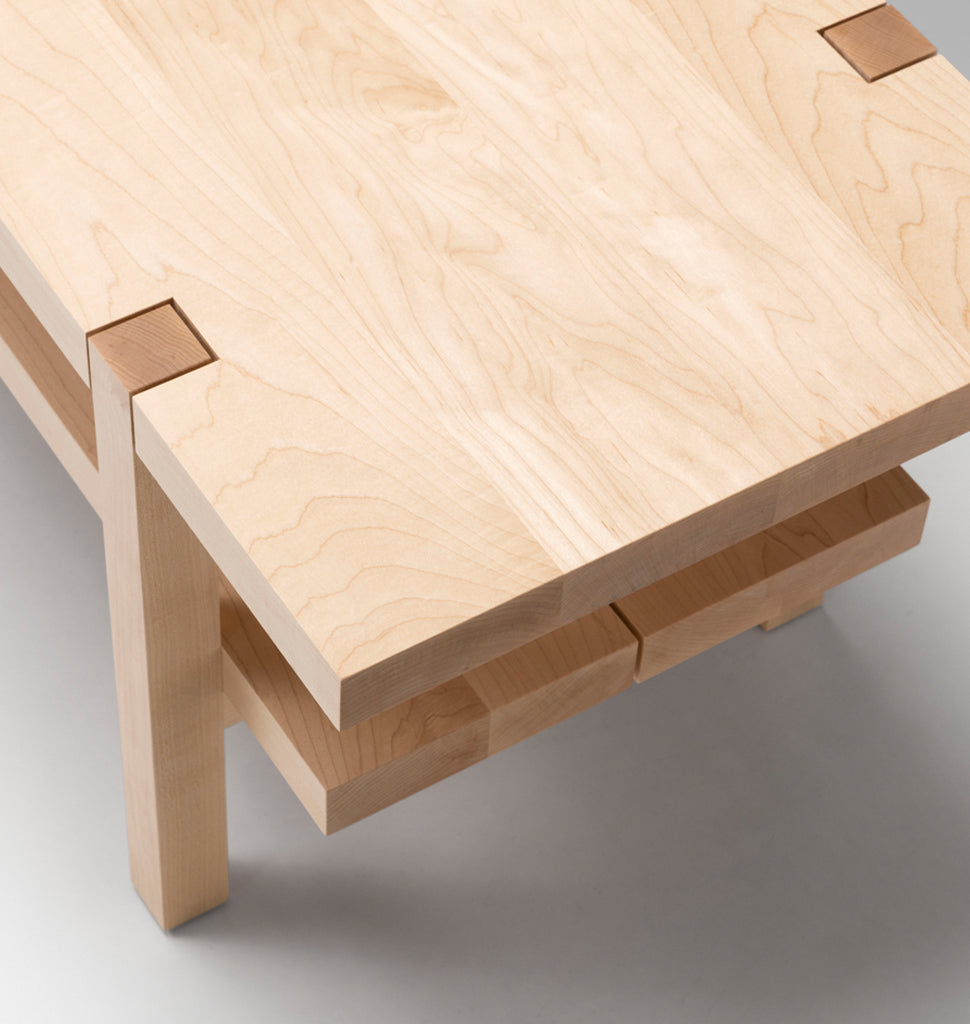 Chamber Bench - 48 inch (Hard Maple)