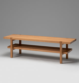 Chamber Bench   60 inch (White Oak)
