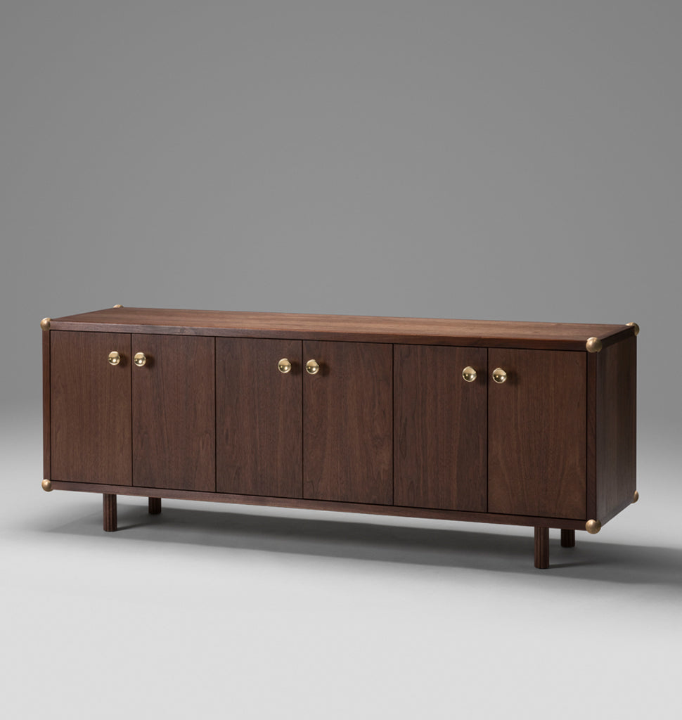 Lafayette Credenza (Black Walnut)