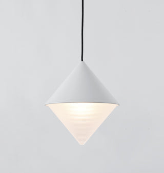 Pendant   Cone (White)
