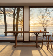 Lexington Table (Black walnut) — Holland, Michigan. Image by Jonathan Allen