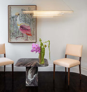 Pendant 03 (Polished Nickel) — Roll & Hill Showroom, New York City. Image by Sarah Elliott