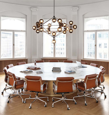 Modo | Chandelier - 6 Sided, 21 Globes | Jason Miller – Roll & Hill