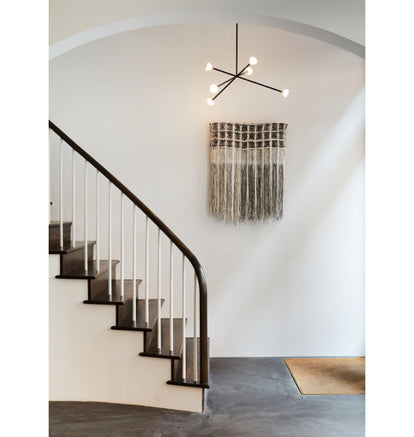 Nova | Chandelier - 6 Lights | McKenzie & Keim – Roll & Hill