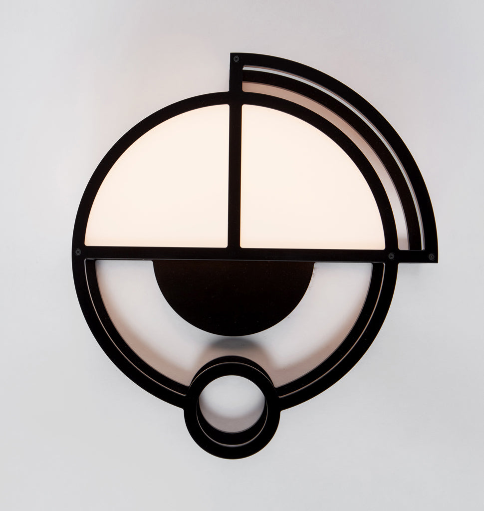 Sconce - 01 (Matte black)
