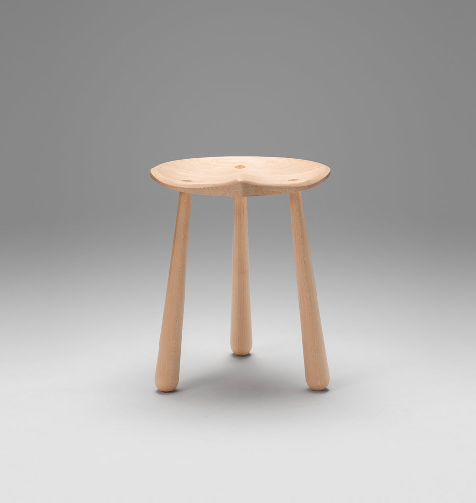 Taper Low Stool (Hard maple)