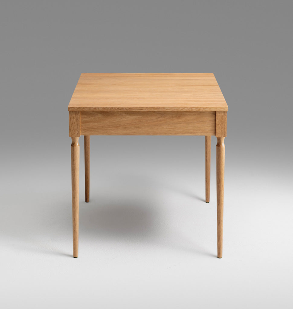 The Cain Side Table (White Oak)