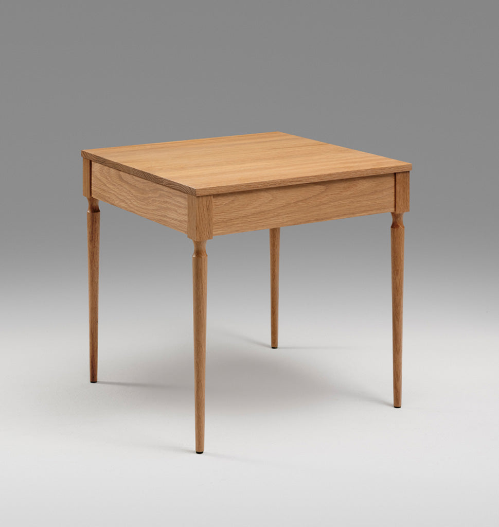The Cain Side Table (White Oak)