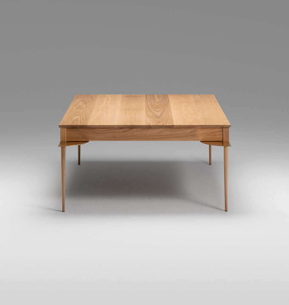 The Cain Coffee Table (White Oak)